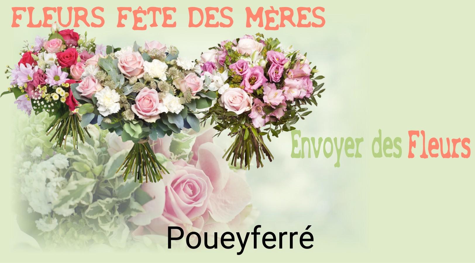 Bouquet de Fête des Mères livré à Poueyferré