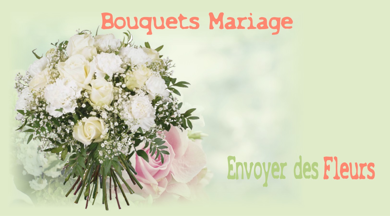 Bouquet de mariage à faire livrer à Poueyferré